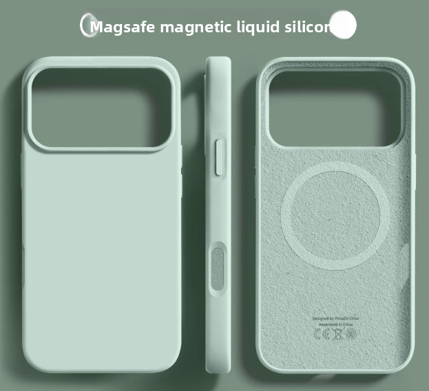 Drop-Resistant Solid Color Phone Case