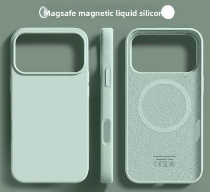 Drop-Resistant Solid Color Phone Case