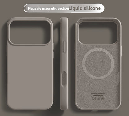 Drop-Resistant Solid Color Phone Case