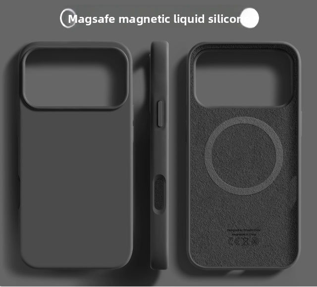 Drop-Resistant Solid Color Phone Case