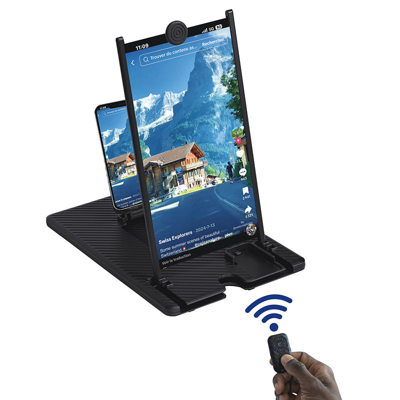 Mobile Phone Screen Amplifier 18 Inch Pull