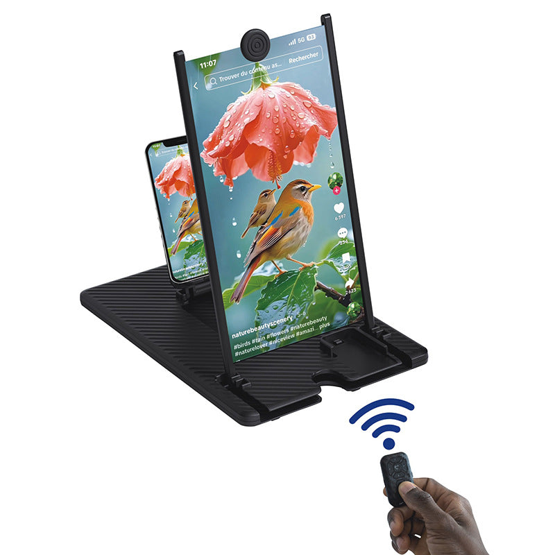 Mobile Phone Screen Amplifier 18 Inch Pull