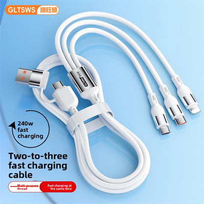 Super Fast Charge Two Drag Three