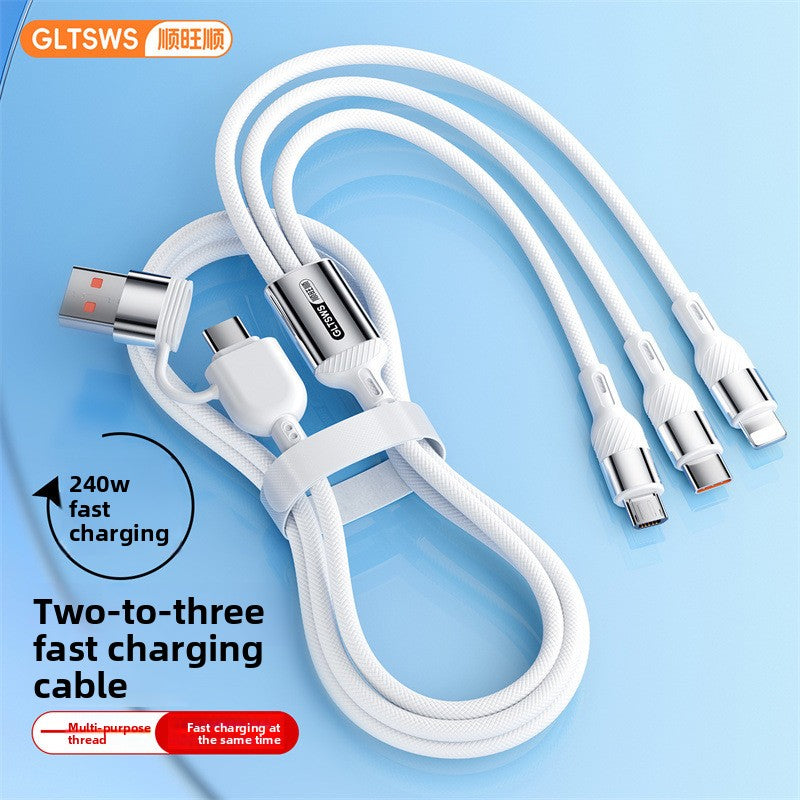 Super Fast Charge Two Drag Three