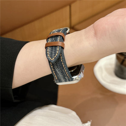 Contrast Vintage Strap
