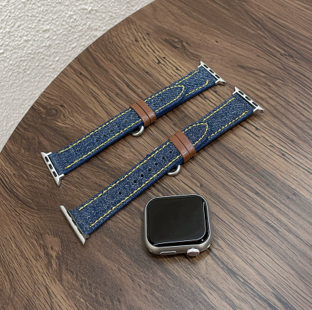 Contrast Vintage Strap