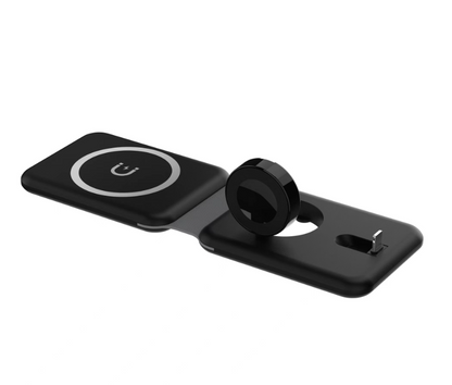 Three-In-One Folding Charger