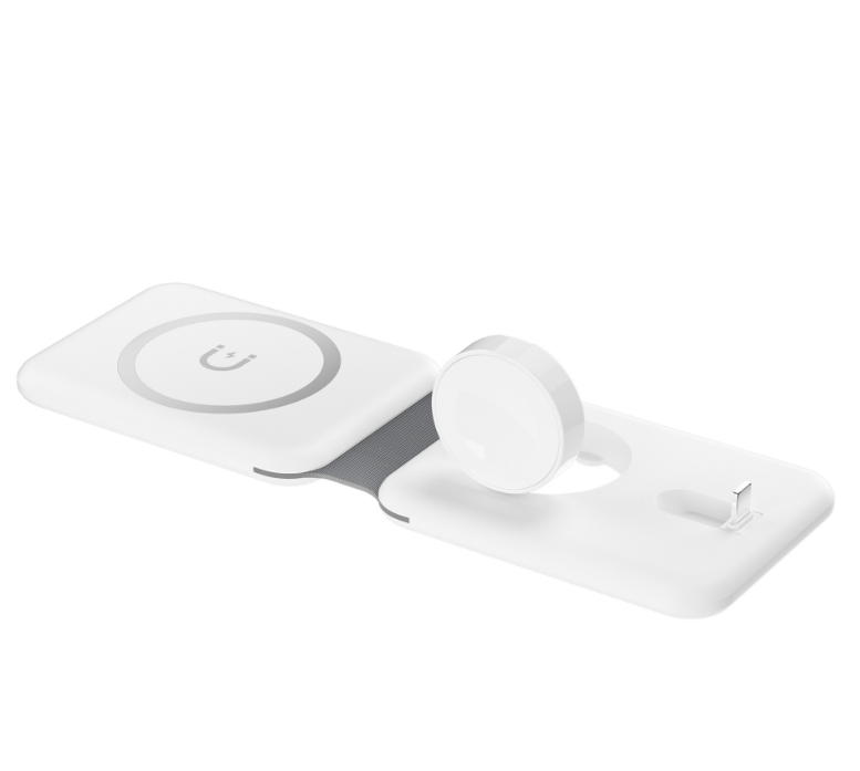 Three-In-One Folding Charger