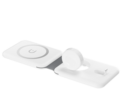 Three-In-One Folding Charger