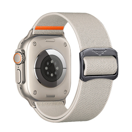 سير مطاط للساعة الذكية